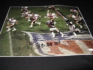 Marcus Allen Oakland Raiders Signed 16x20 Photo JSA - Picture 1 of 2