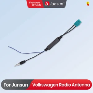 Antennenadapter Verstärker Doppel FAKRA auf DIN Für Mercedes AUDI VW SEAT SKODA - Bild 1 von 2