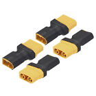 4pcs XT60 Male to XT90 Female Connector Adapter for RC/RC LiPo Battery Converter