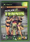 Outlaw Tennis (Microsoft Xbox, 2005) ~ Usato completo ~
