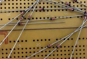 1N916 Switching Diode, 300mA 100V, 4ns 2pF DO-35 Multi Qty - Picture 1 of 1