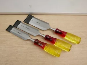 IRWIN MARPLES M373 32mm 38mm 50mm BISELADO BORDE CINCELES MADERA - Imagen 1 de 1