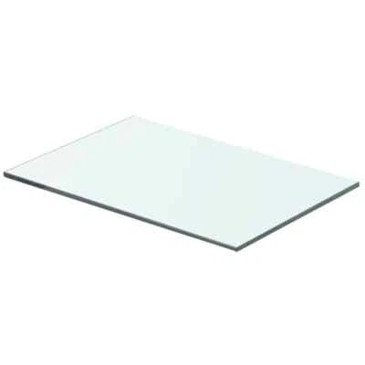 Shelf Panel Glass Clear 40x20 cm vidaXL - image 1 of 2