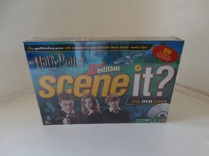 Harry Potter Scene It? (2nd Edition, DVD Game, Mattel) Brand New and Sealed - Picture 1 of 2