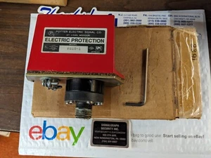 Used POTTER PS10-1 Waterflow Pressure Switch, SPDT, used - Picture 1 of 1