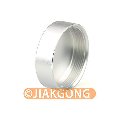 10pcs/Lot Silver Metal Screw-in C Mount Rear Lens Cover Cap • 24.87€