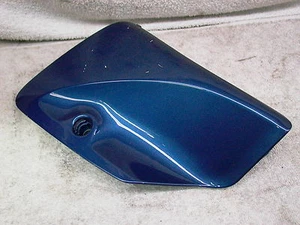 BMW R1100RT Left SINUS BLUE Left Glove Box Lid Cover R1100RT R11RT Sinusblau 701 - Bild 1 von 8