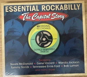 ESSENTIAL ROCKABILLY: The Capitol Story - Various 2 x CD 2011 ODM BRAND NEW! - Picture 1 of 2
