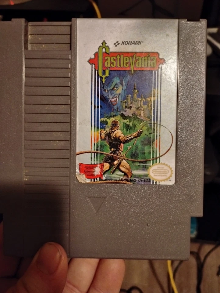 Konami Castlevania (Nintendo NES, 1986) - Image 1 of 1