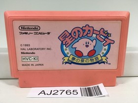 AJ2765 Kirby Kirby's Adventure Nintendo Famicom NES Japan