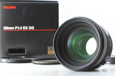 [MINT]  Sigma 50mm F1.4 DG HSM EX Lens For Canon EF From JAPAN - Image 1 of 4