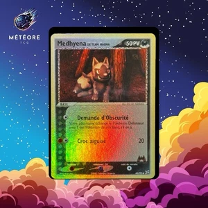 Carte Pokémon Medhyena 66/95 Reverse Ex Team Aqua VS Magma Français - Picture 1 of 2