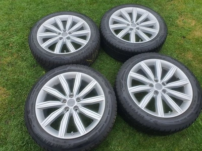 Orig. Audi A6 Allroad ALU Felgen Winterräder C8 4K 4K0601025G 235/50R19 2022 6mm - Bild 1 von 4