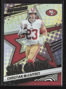 2025 Panini Revolution #11 Christian McCaffrey Star Gazing San Francisco 49ers - Picture 1 of 2