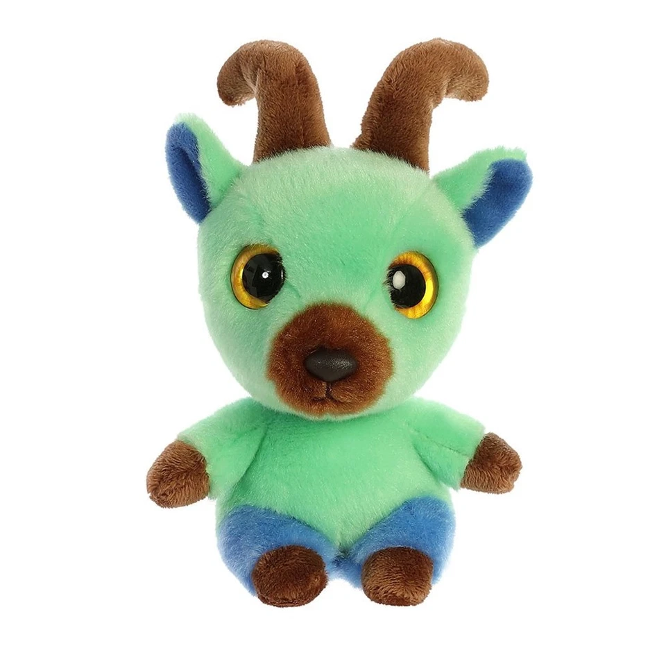 Aurora World Plush - YooHoo Friends - KIXX the Alpine Ibex (5 inch) - New - Image 1 of 1