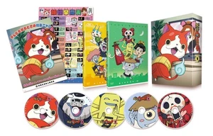 Yokai Watch DVD-BOX2 Edición Estándar ZMSZ-9712 TV Animación Tomatsu Haruka N... - Imagen 1 de 5