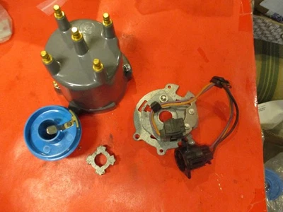 FORD MUSTANG PINTO-RANGER-2.0L-2.3L -1977-88-DIST. TAPA Y ROTOR-REUCTOR DE RECOGIDA Foto 1 de 4