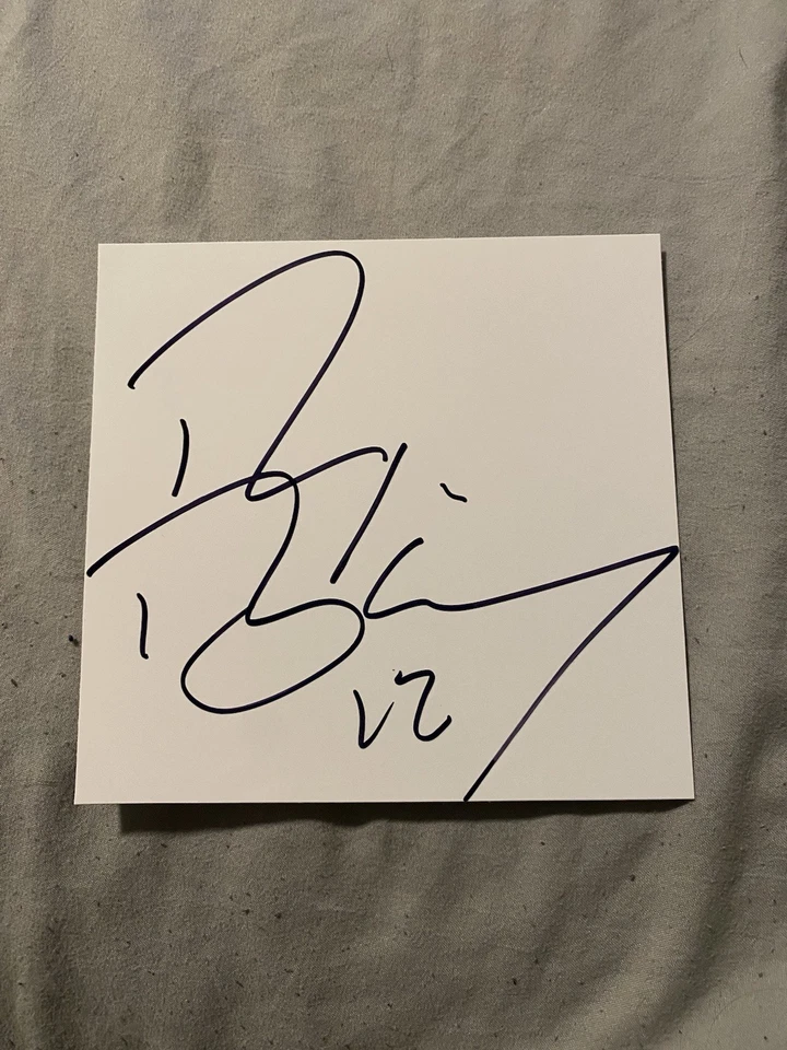 Ryan Blaney NASCAR Racing Firmado 4.5x5 Tarjeta Índice Copa Serie Campeón Foto 1 de 1