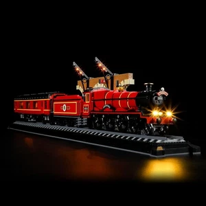 Lumière LED Classique Pour LEGO® Le Poudlard Express - Edition Collector 76405 - Photo 1/17