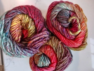3 Noro Silk Garden in Color 341B Silk Mohair Wool 110yds - Image 1 of 4