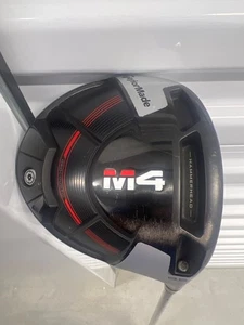 Taylormade M4 Driver Head Only With Headcover - Picture 1 of 4