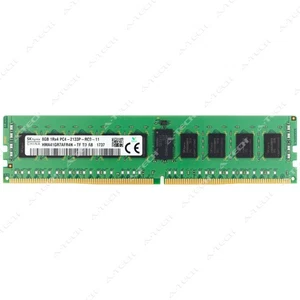 Hynix 8GB DDR4-2133 PC4-17000 1Rx4 ECC RDIMM Server Memory RAM HMA41GR7AFR4N-TF - Picture 1 of 2