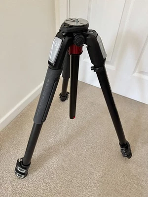 Manfrotto MT055XPRO3 Aluminum 3-Section Tripod - MINT - Image 1 of 4