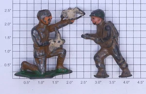 ACME 0707-1414 großes bemaltes Metallfiguren-Set (2er Beutel) - Bild 1 von 1