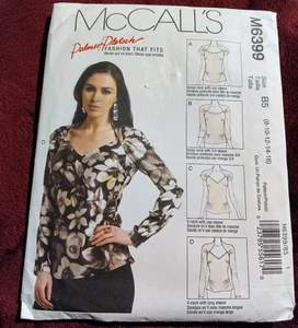 McCall's Pattern Misses' Tops - Picture 1 of 2