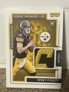 Kenny Pickett Rookie Premiere Lids panini Instant 1/10 Rookie Card. 1st On Print - Picture 1 of 3