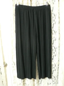 *JON & ANNA CONTEMPORARY DONNA XL (28x21) CAPRI NERO-ALZATA-FLUIDO-PULL ON - Foto 1 di 8