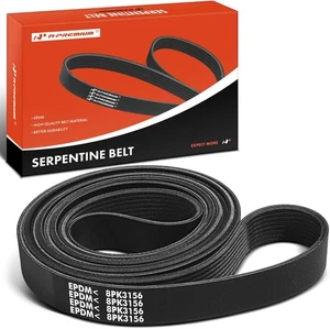 Correa de transmisión serpentina motor A-Premium compatible con Ram 2500, 3500, 4500,...  - Imagen 1 de 9