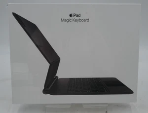 Apple - Magic Keyboard for iPad Pro 11‑inch (M4) - Black  MWR23LL/A NEW ... - Picture 1 of 2