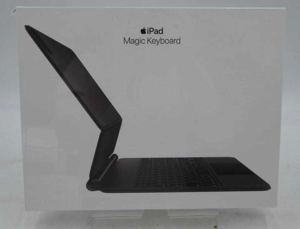 Apple - Magic Keyboard for iPad Pro 11‑inch (M4) - Black  MWR23LL/A NEW ... - Image 1 of 2