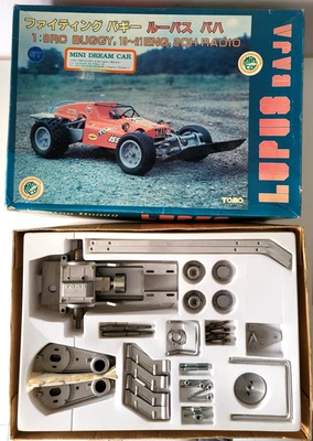 TOMO LUPUS BAJA FIGHTING BUGGY  - 1/8 - MODELLISMO RC VINTAGE - RARE!!! - Immagine 1 di 4