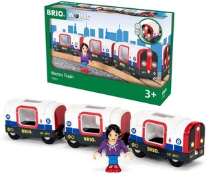 Brio World Metro Train 4pcs 33867 - Picture 1 of 4