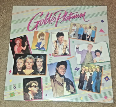 1984 GOLD & PLATINUM VARIOUS ARTISTS REALM RECORDS VINYL LP.  1P 7679 NEW/SEALED - Image 1 of 2