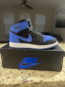 Nike Air Jordan 1 Retro OG Youth Size 7Y FD1437-042 High Royal Reimagined GS - Picture 1 of 6