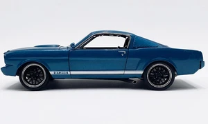 Acme Diecast 1965 Shelby GT350R Pro Touring 1/18 Scale in Blue Mint in the Box - Picture 1 of 5