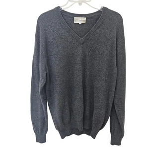 Damen 100% Kaschmir V-Ausschnitt Pullover, Größe M, von JDS - Bild 1 von 8