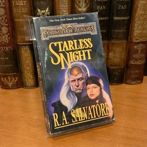 Forgotten Realms: Starless Night, Drizzt Legacy of the Drow 2 - FREE SHIP at $50 - Picture 1 of 6