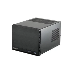 Silverstone SG13 Mini Tower Nero - Picture 1 of 5