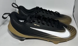 Scarpe da calcio Nike Vapor Speed 3 da uomo taglia 8 nere oro FB3303-003-NUOVE - Foto 1 di 5