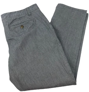 Bonobos sportliche Chinohose Herren Größe 38 x 30 grau Vogelaugen Freizeit Bandana Futter - Bild 1 von 19