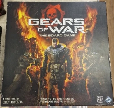 Gears of War Brettspiel von Fantasy Flight Games komplett Corey Konieczka - Bild 1 von 4