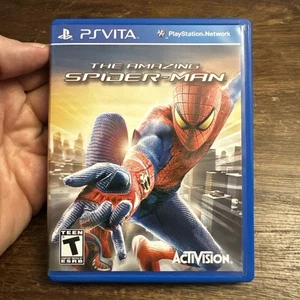 The Amazing Spider-Man 2013 (PlayStation PS Vita) Completo - Probado - Auténtico - Imagen 1 de 4