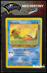 Carte Pokémon Marcacrin 84/105 Edition 2 Ed 2 Néo Destiny Wizards FR 1 - Imagen 1 de 3