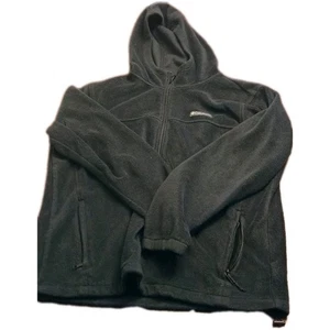 XL Columbia Blue Hooded Fleece - Picture 1 of 8