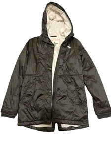 Abercrombie fitch girls light coat, olive, Green Size 13/14 W/soft Lining Jacket - Picture 1 of 7