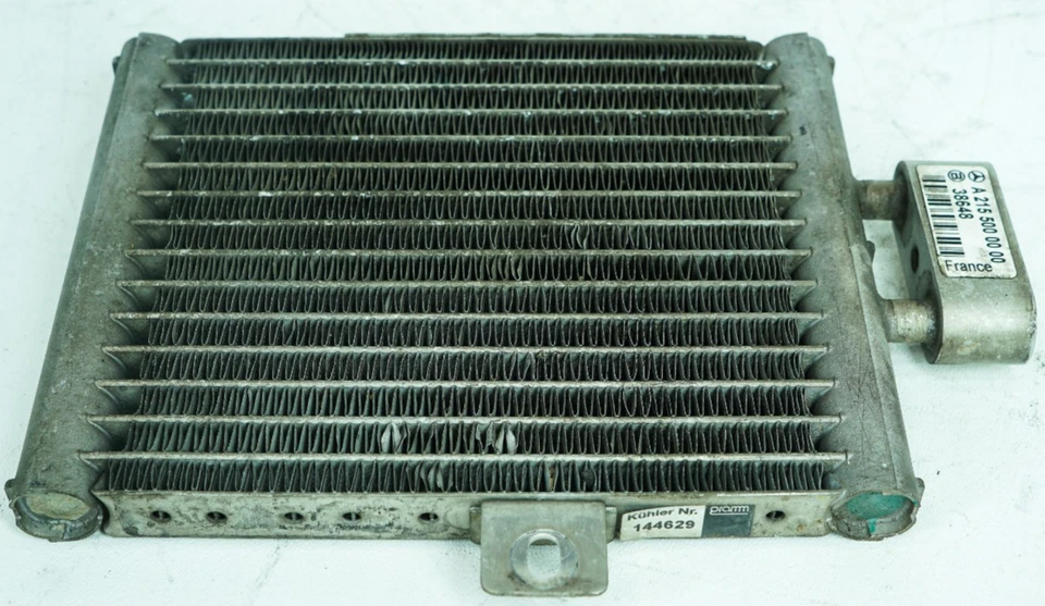 03-12 Mercedes SL500 R230 OEM suspensión hidráulica ABC enfriador de aceite 5114 Foto 1 de 4